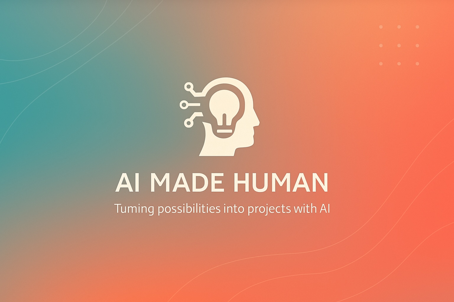 AI Made Human Banner